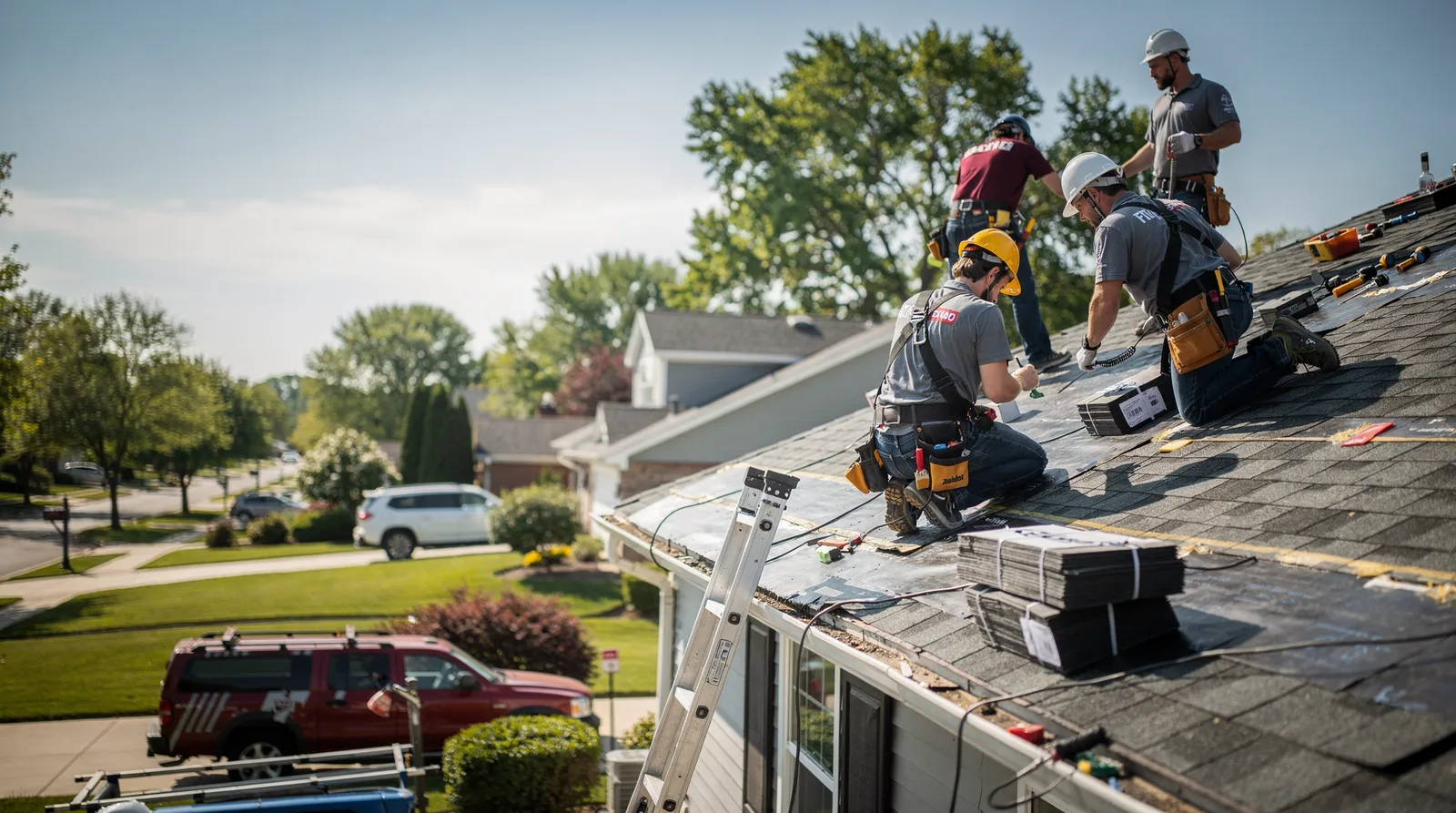 Roof Repair in Kincaid, KS around you